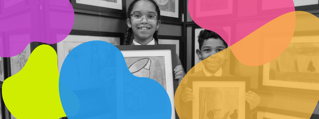 Students At St Modwen's School Unleash Their Inner Banksy